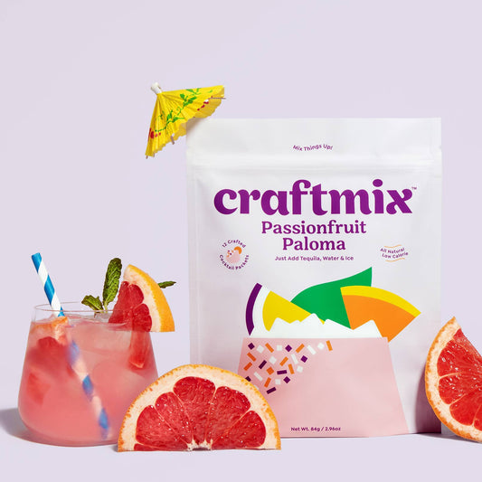 Passionfruit Paloma Cocktail Mixer - 12 Servings Multipack