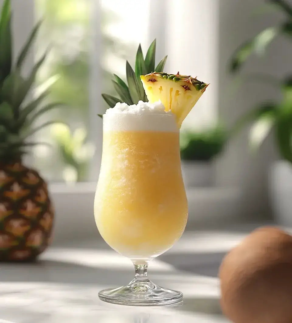 Pina Colada Frozen Cocktail -Just add Water + Rum