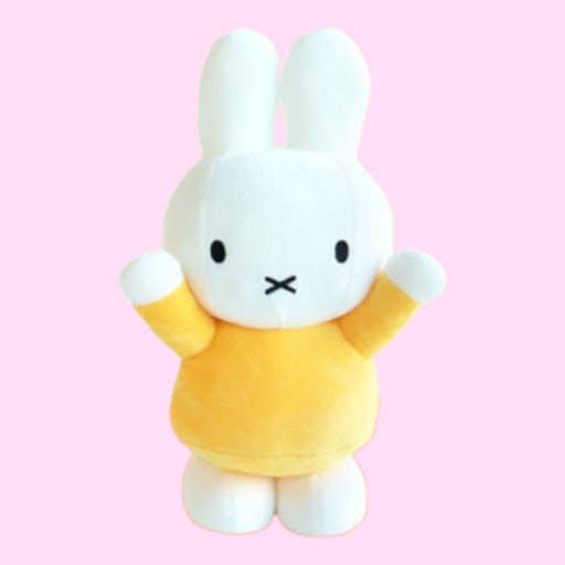 Miffy Arms Up Ultra Soft Plush Doll - 30cm