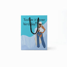 Load image into Gallery viewer, Yeehaw Its Your Birthday Beyonce Gift Bag
