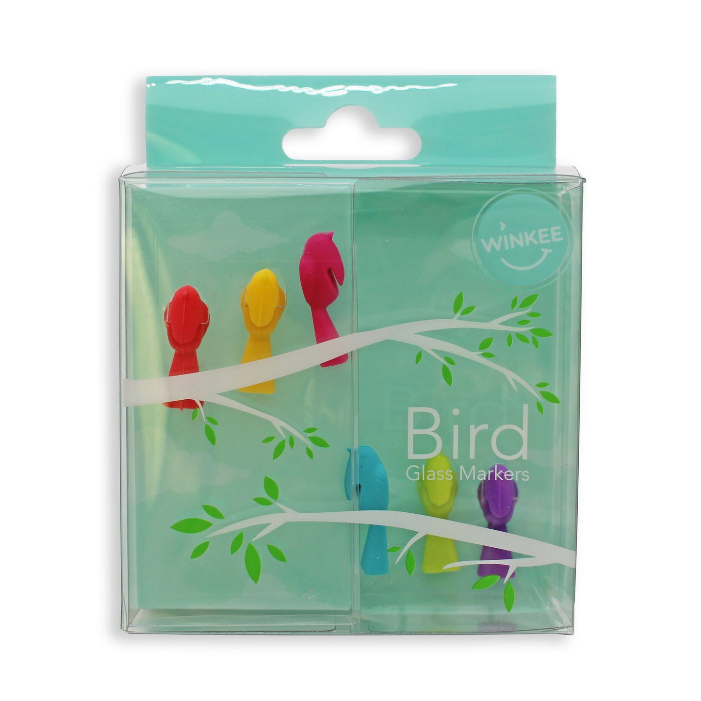 Bird glass marker