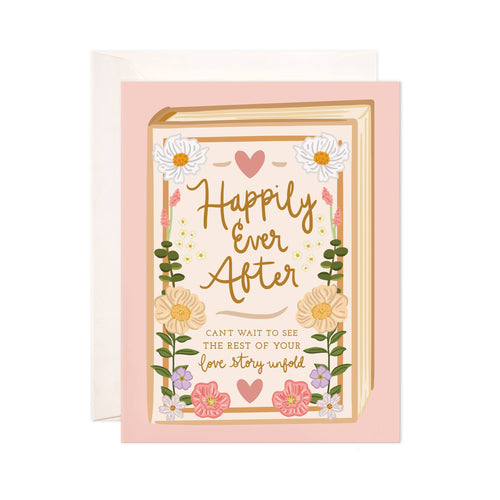 Love Story Greeting Card - Wedding Card - Front & Company: Gift Store