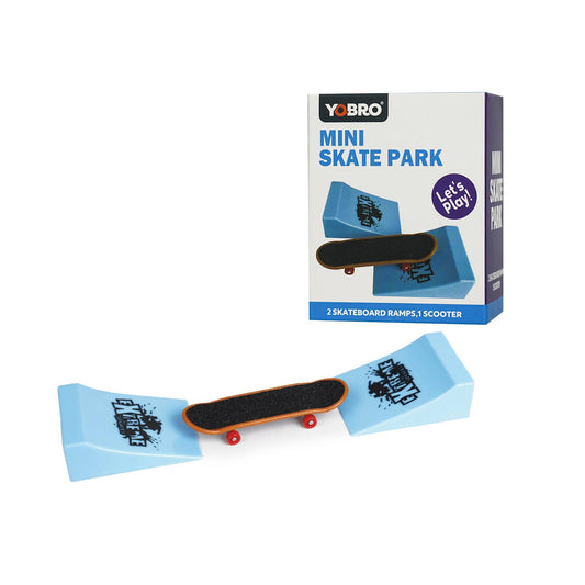 Mini Skate Park Party Game Desktop Office Gifts for Him