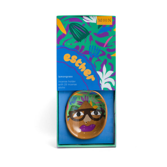 Esther Faces Incense