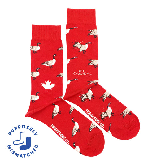 Men's Canada Goose Socks