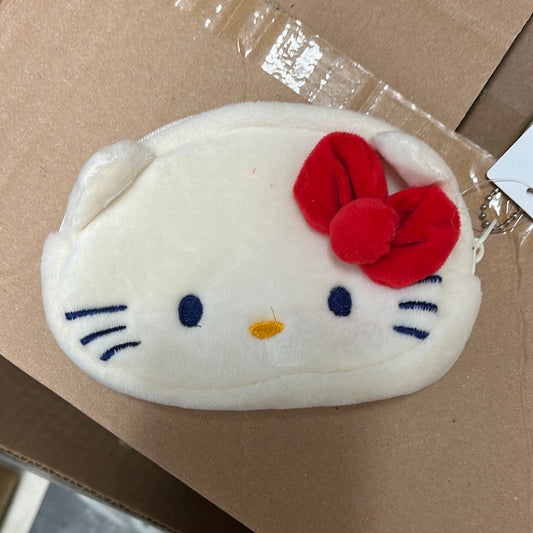 Hello Kitty Plush Coin Purse