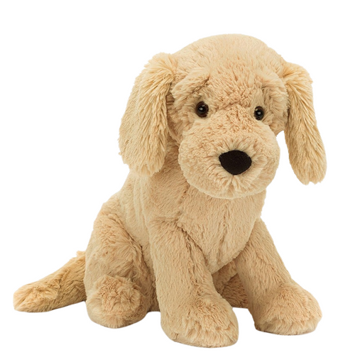 Jellycat Tilly Golden Retriever - Front & Company: Gift Store