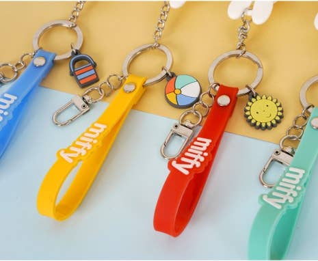 Miffy Swimsuit Summer Ver. Figure Keychain