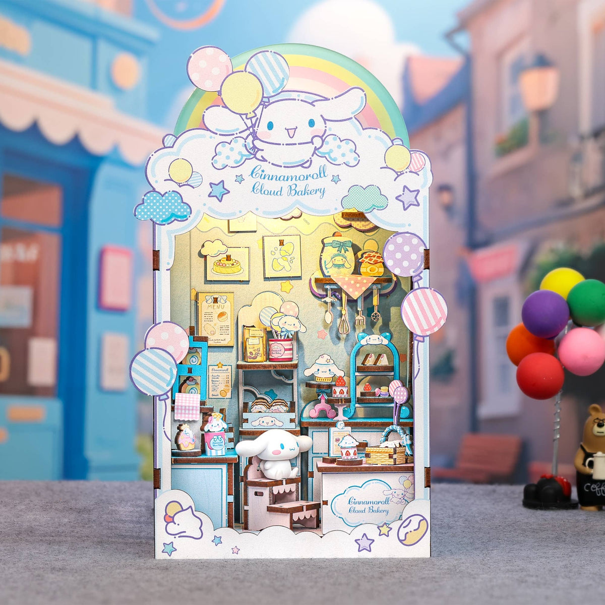 Cinnamoroll Cloud Bakery - DIY Book Nook Kit