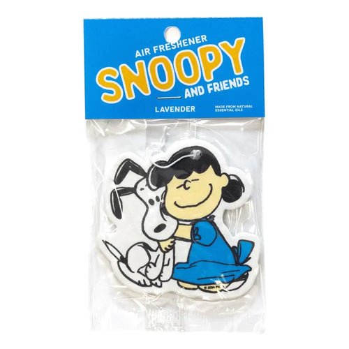 3P4 x Peanuts® - Lucy & Snoopy Air Freshener - Front & Company: Gift Store