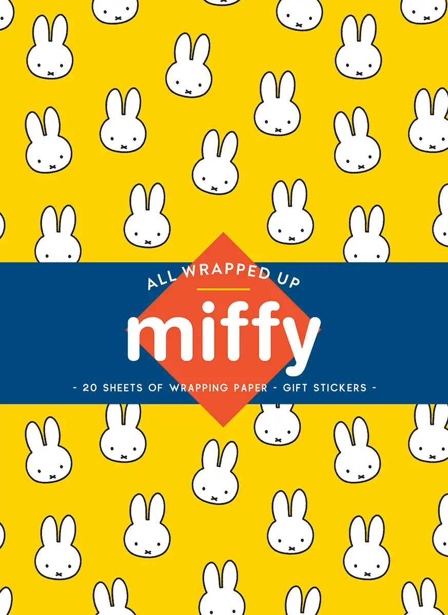 All Wrapped Up: Miffy Note Cards Card and Envelope Set (Copy)