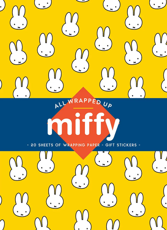 All Wrapped Up: Miffy Note Cards Card and Envelope Set (Copy)