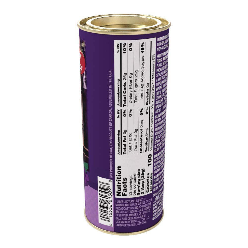 I Love Lucy's Wine Slush (12oz Round Tin)