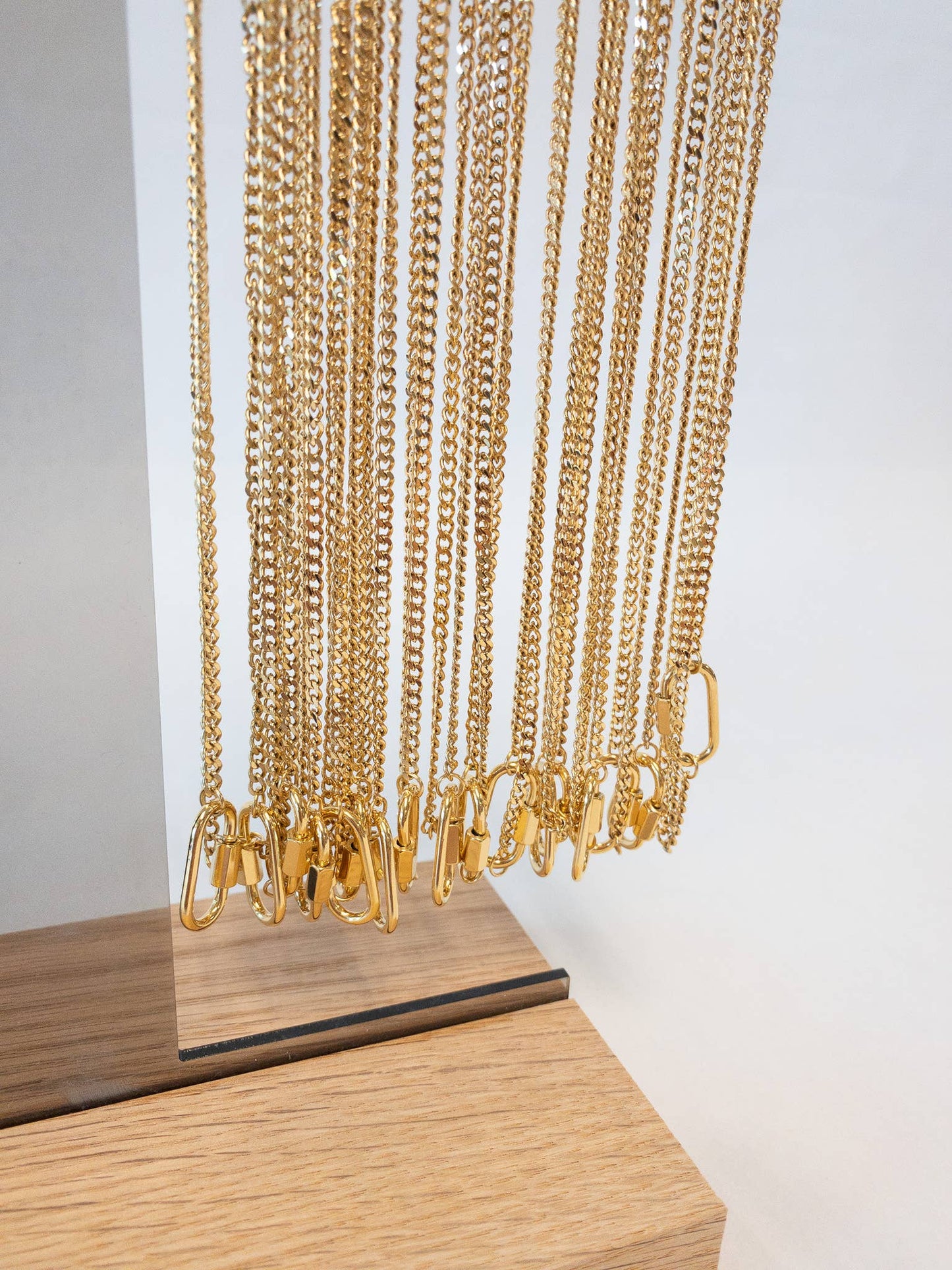 Charm Bar Chain Assorted