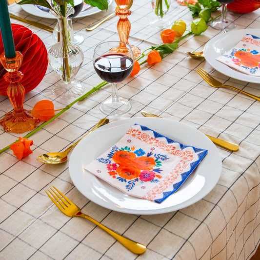 Floral Paper Napkins | Party Napkins |