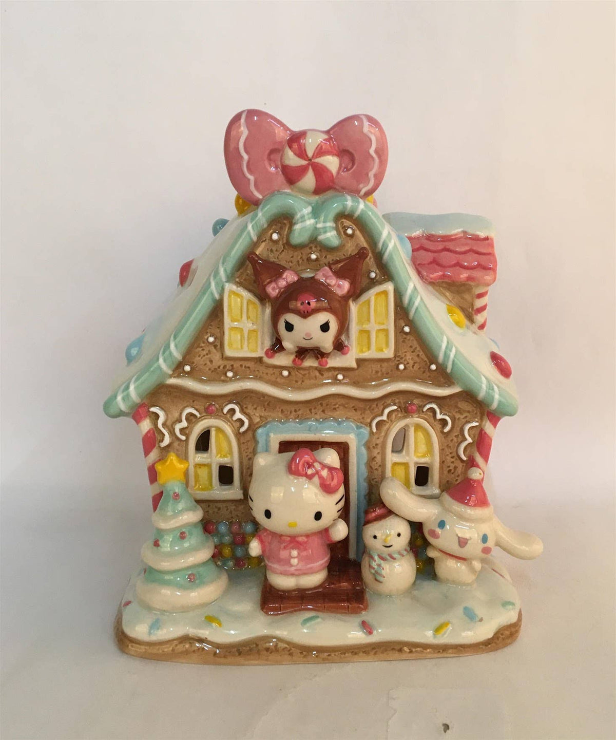 CHRISTMAS HELLO KITTY & FRIENDS GB CANDLE HOUSE