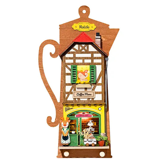 Mini Wall Hanging Lazy Coffee House