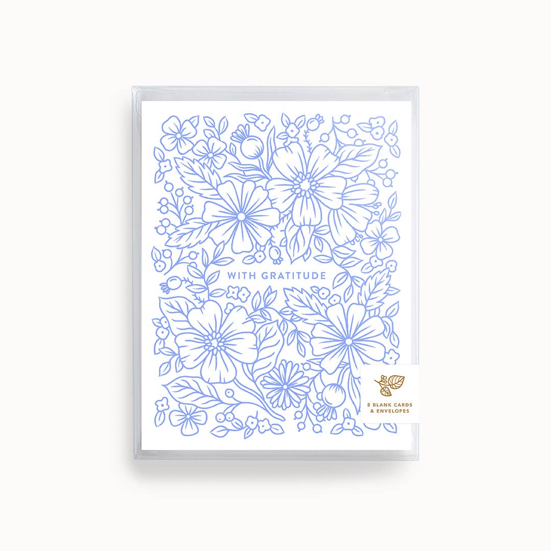 With Gratitude | Greeting Card