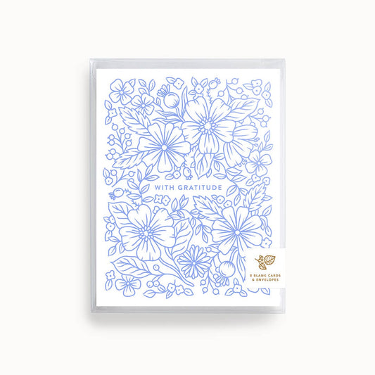 With Gratitude | Greeting Card