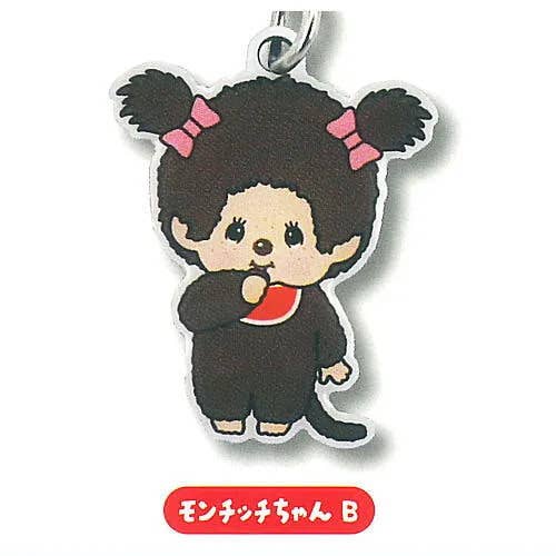 Monchhichi Metal Charm Capsule Collection (Random) + POP