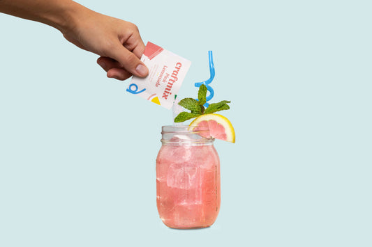 Pink Lemonade Cocktail / Mocktail Mixer - single