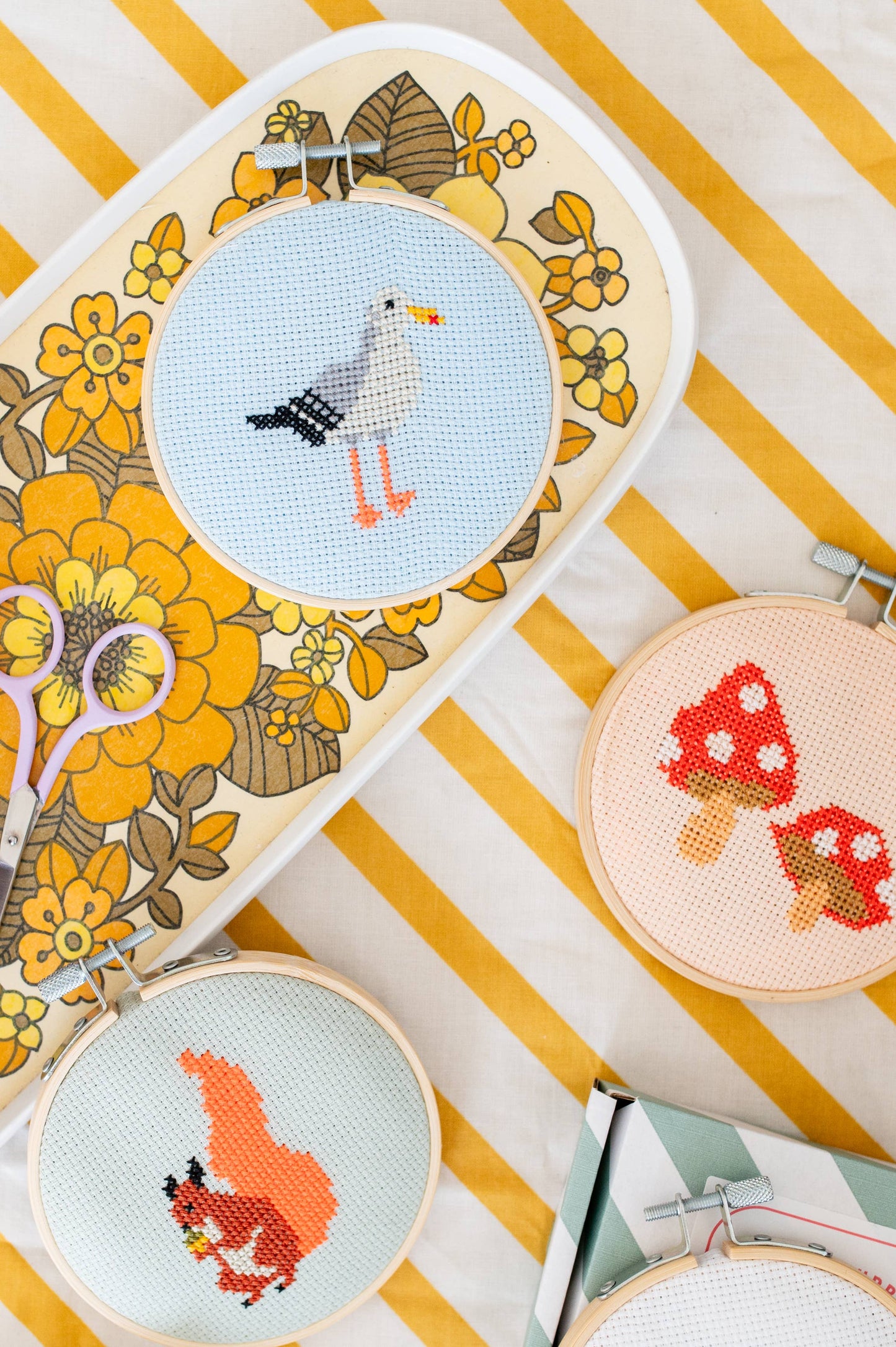 Seagull Cross Stitch Kit