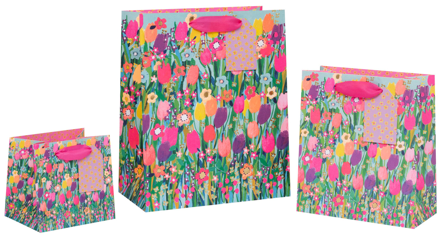 Bag Medium Tulip Meadow