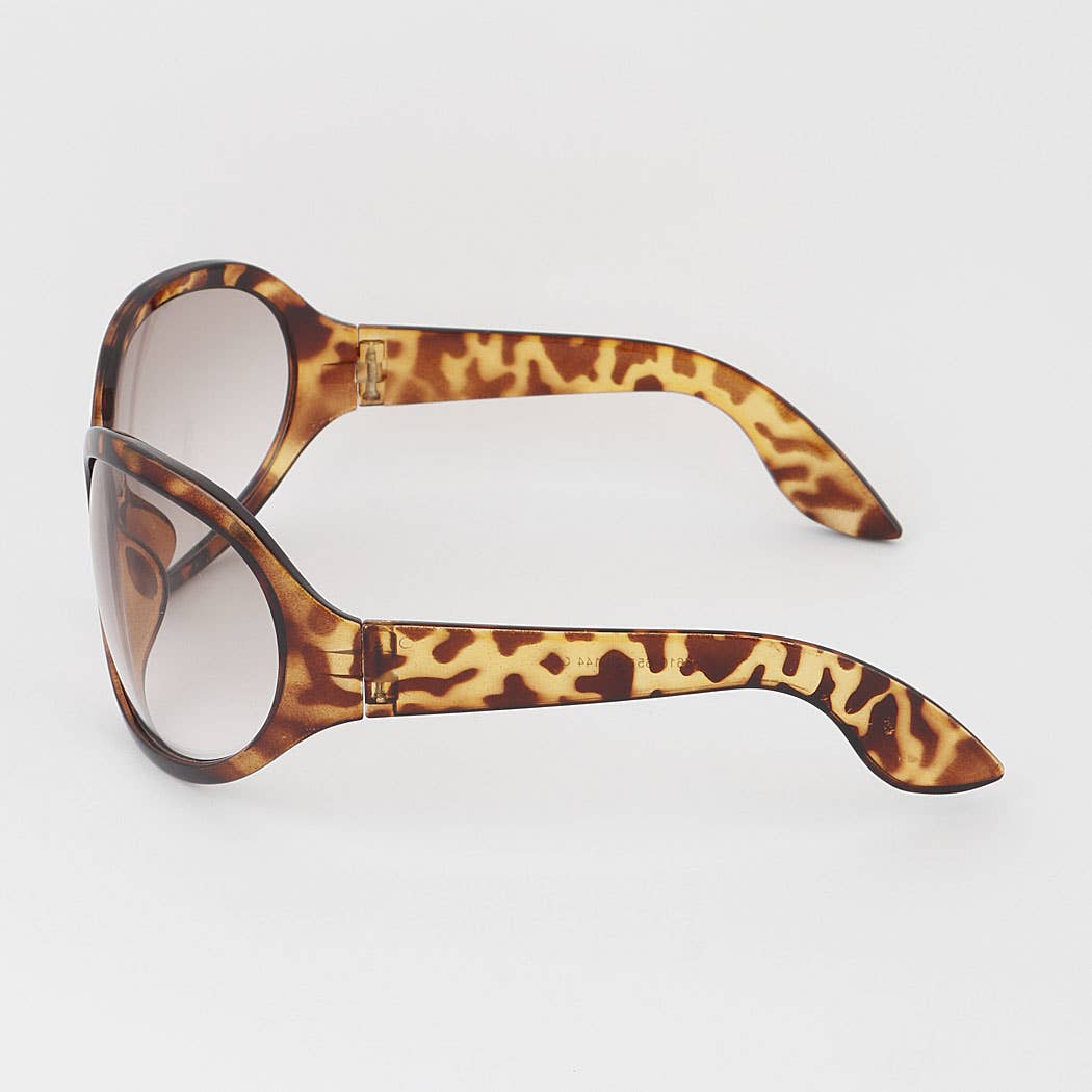 Bright Tinted Curve Sunglasses