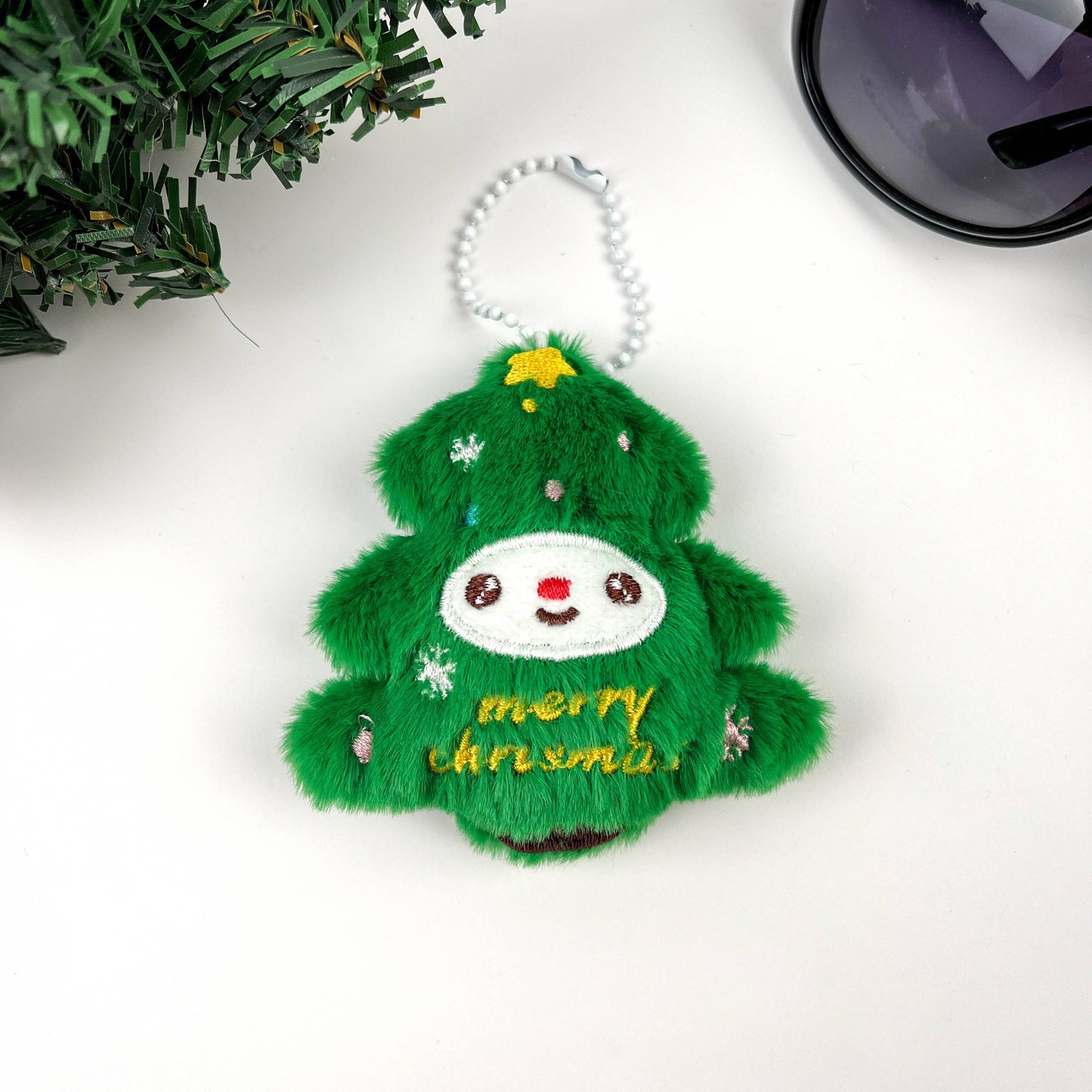 Christmas Pendant, Plush Dolls Cute Keychains
