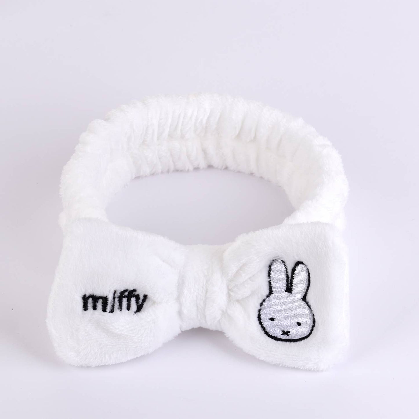 MIFFY, Hairband, white, Soft, Knot, Hair, TAKE CARE