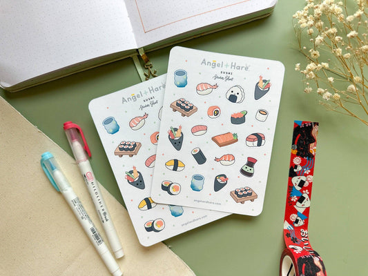 Sushi Sticker Sheet