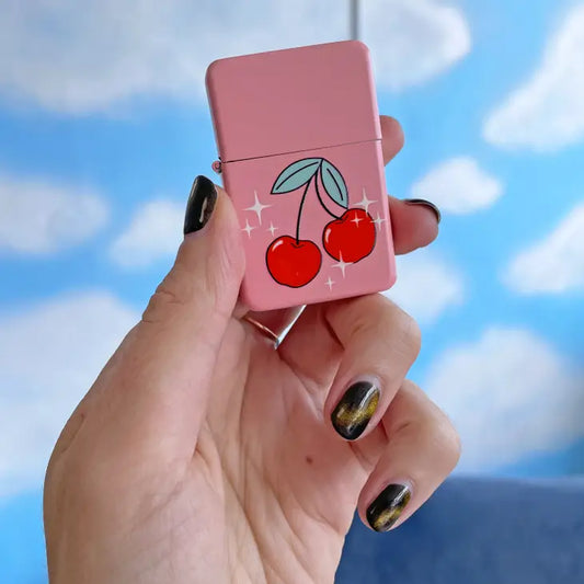 Cherry Lighter Refillable