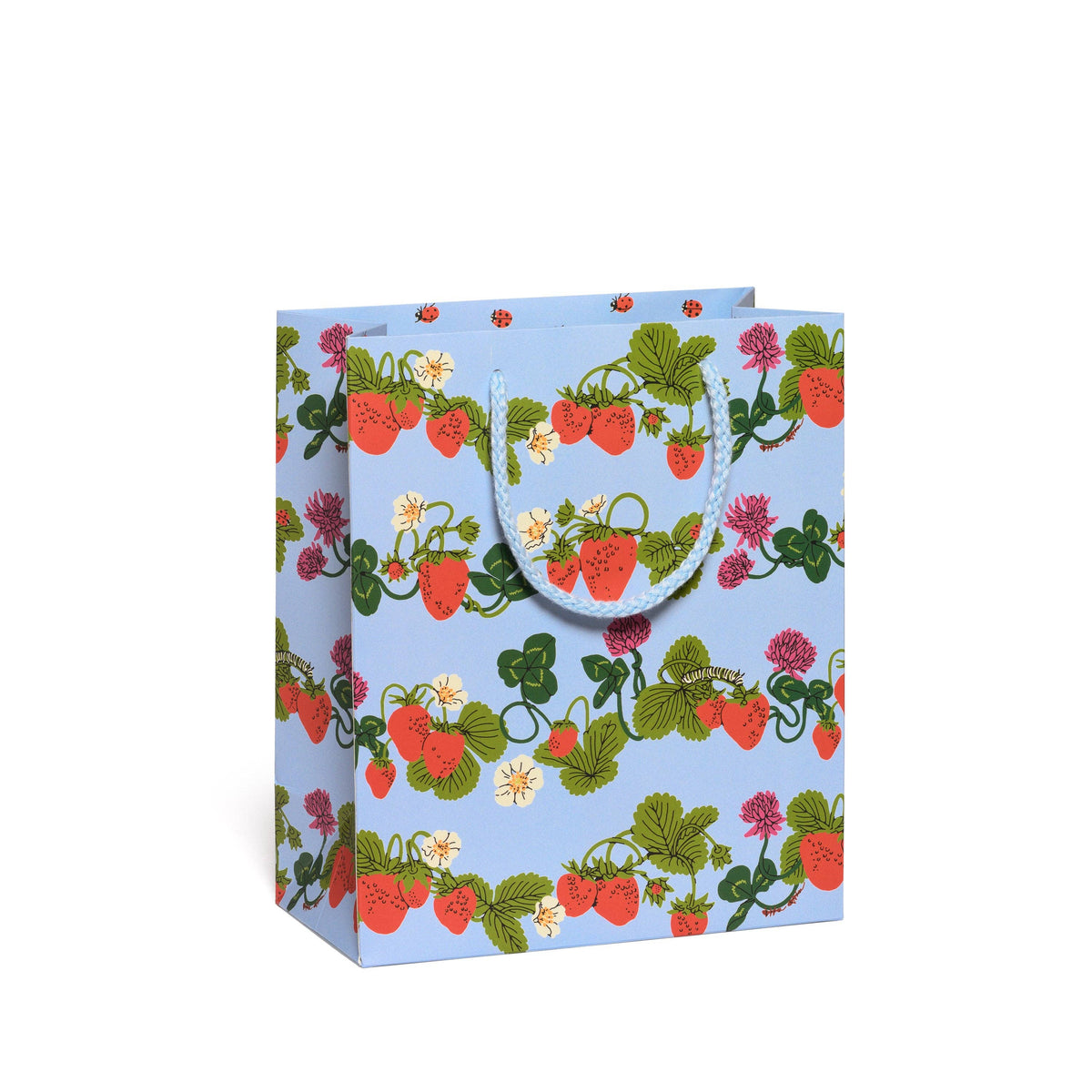 Berries and Bugs medium gift bag