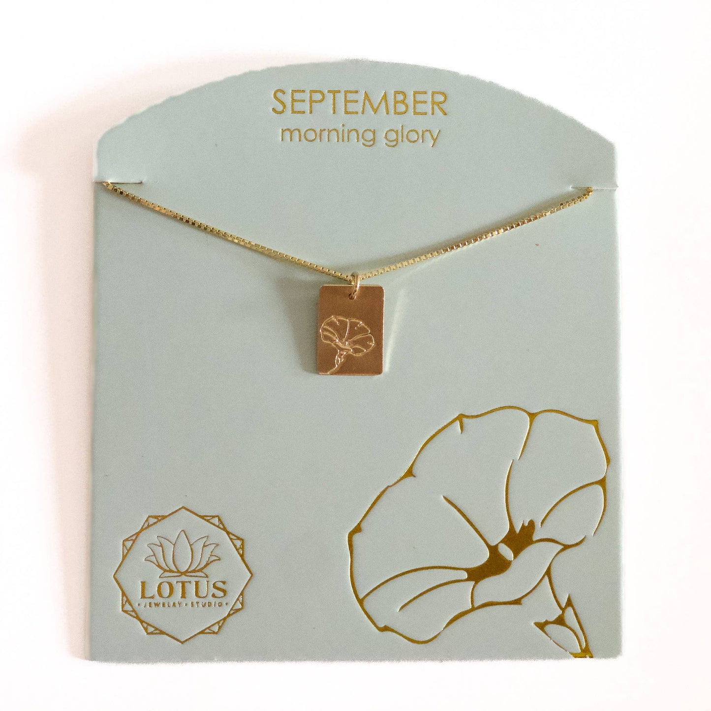 Birthflower Necklaces