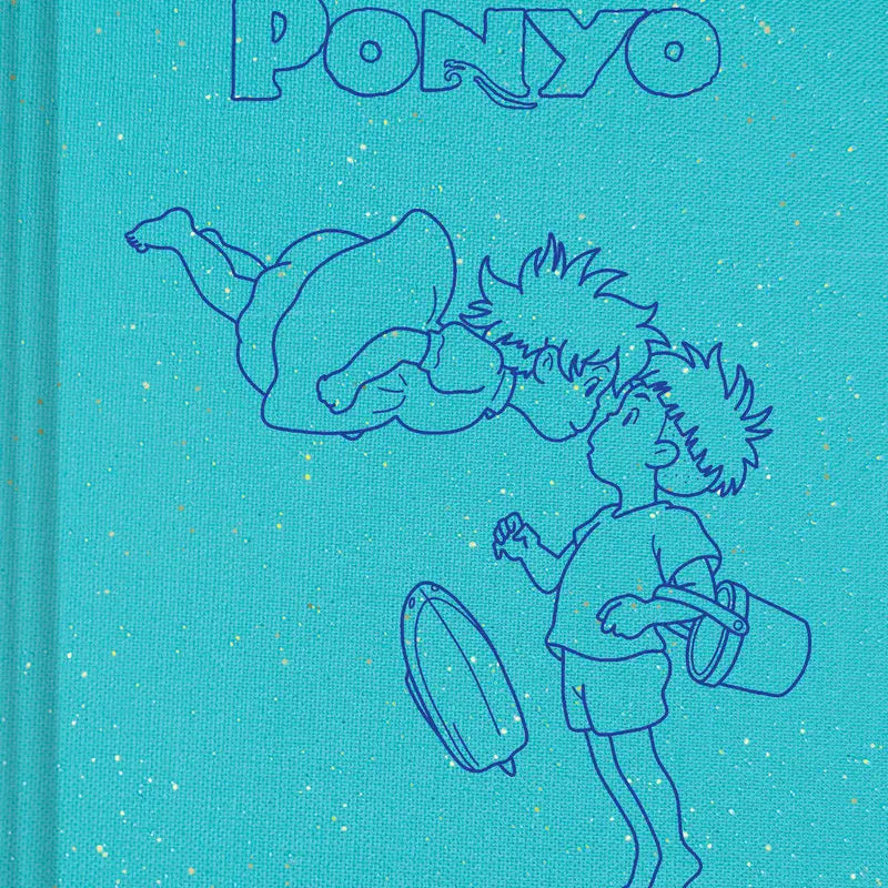 Studio Ghibli Ponyo Notebook