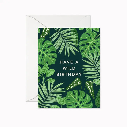 Jungle Birthday