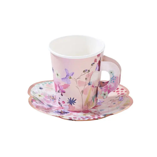 Blossom Girls Cup and Saucer Set - Front & Company: Gift Store