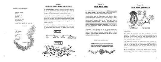 Dick Ain't Shit: Illustrated Pussy-Powerful Manifesto (Zine)