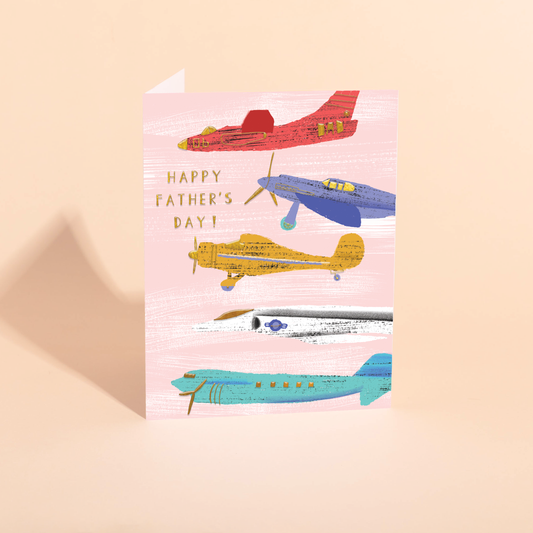 AIR SHOW - Fathers Day Card
