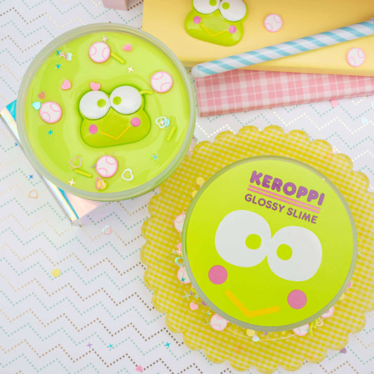 Keroppi Glossy Slime