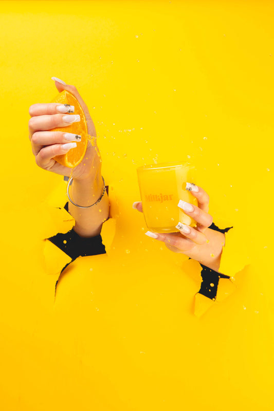 Citrus - Essential Oil Coconut Soy 8oz Candle