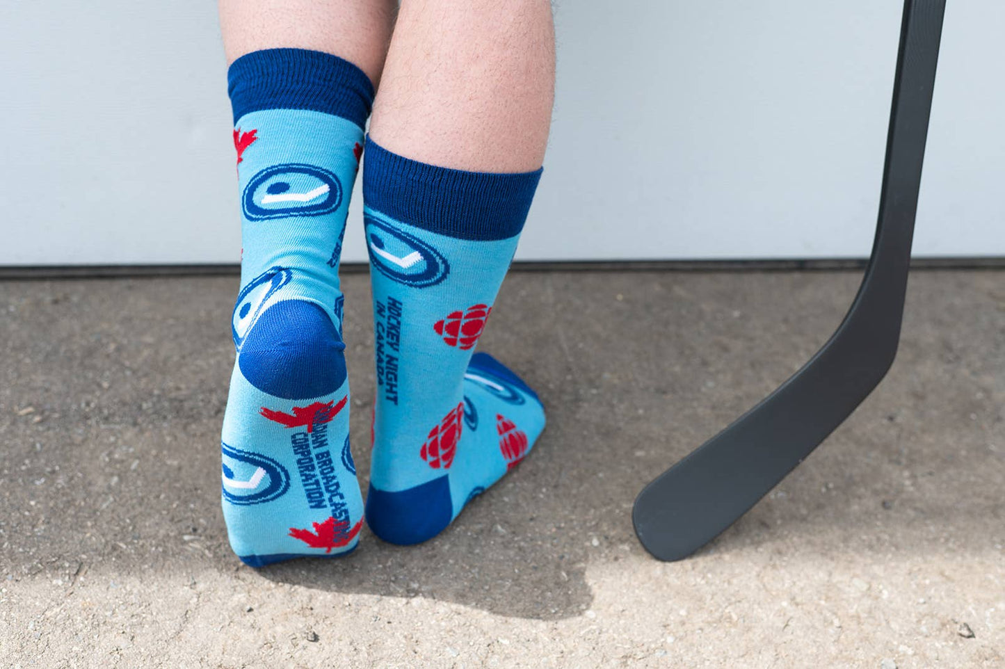 Men's CBC Hockey Night in Canada Mismatched Socks