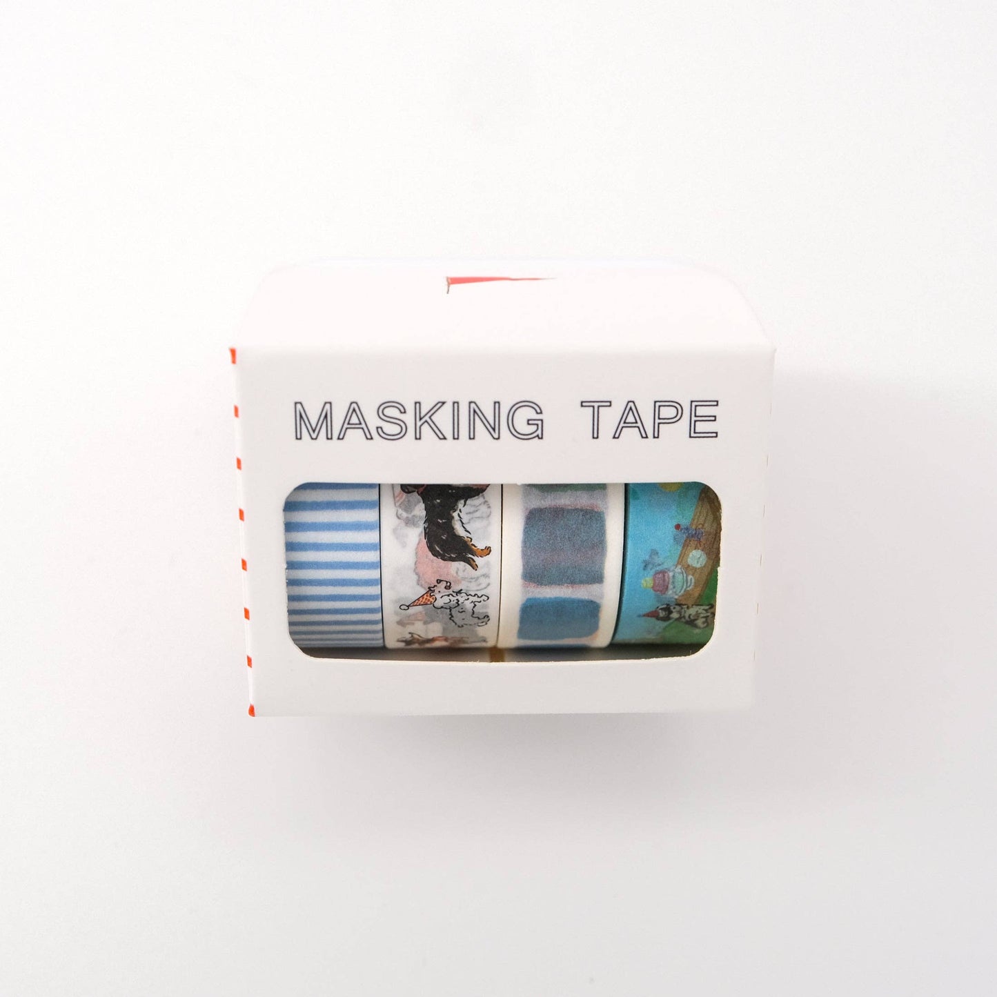 Dog Club Masking Tape Set of 4