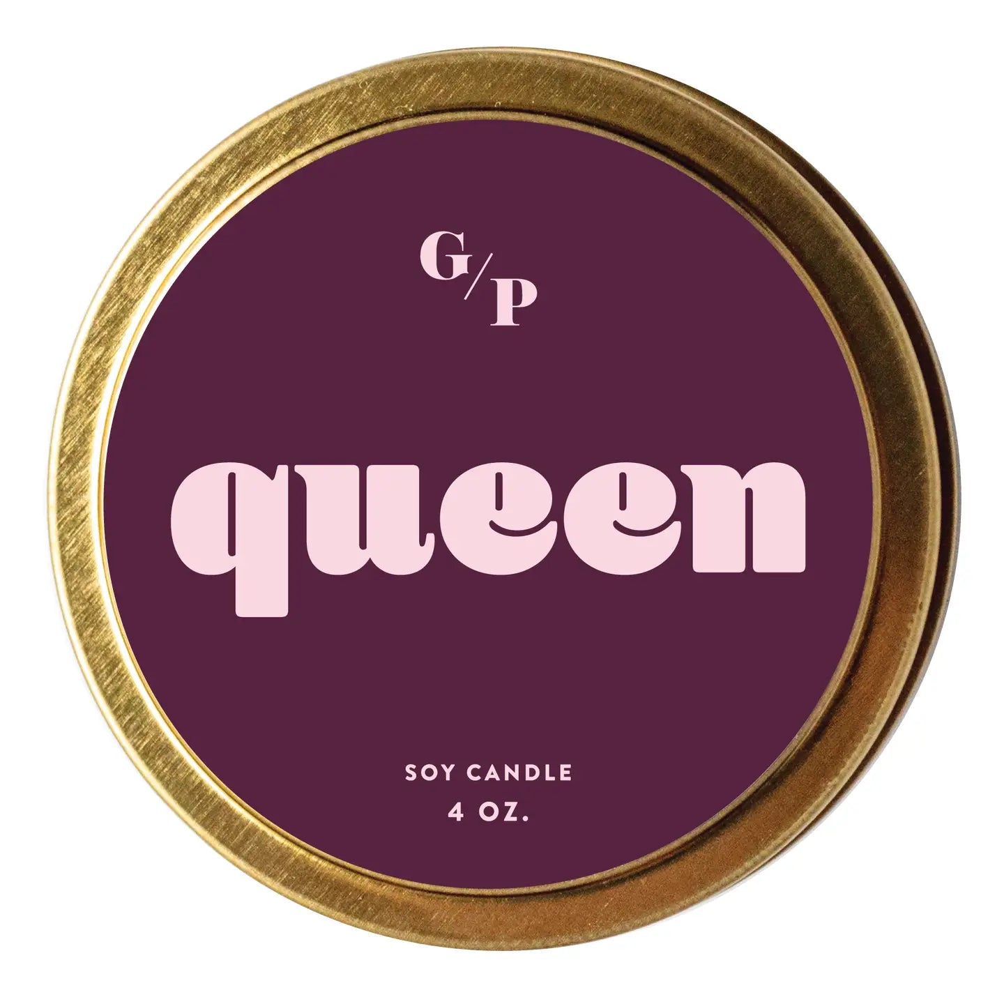 Queen Just Because 4 oz. Candle Tin