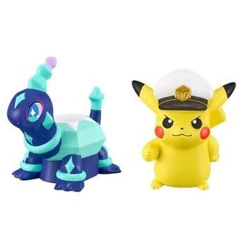 Limited Bandai Pokemon Riko & Travel Friends Blind BOX