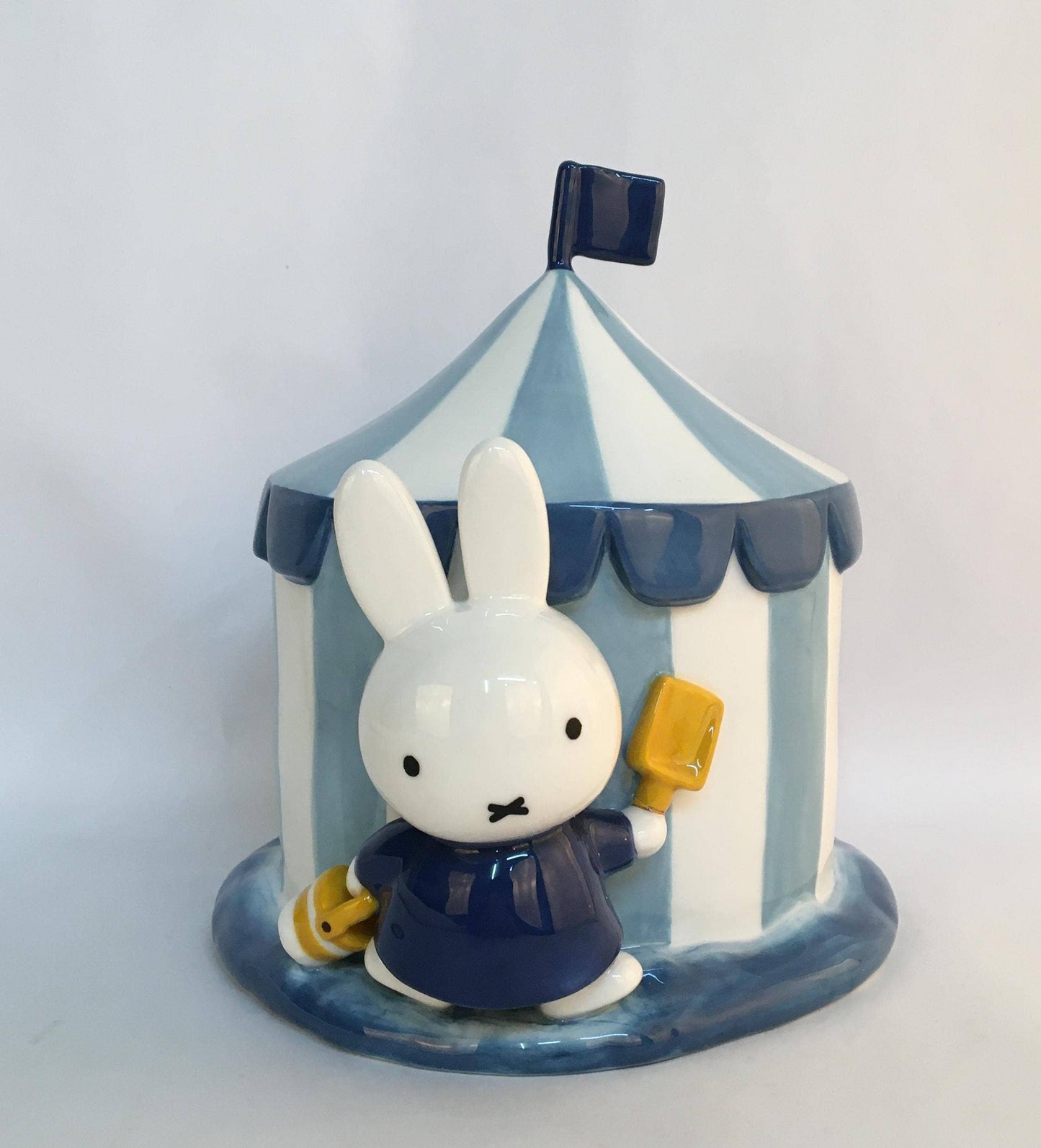 Miffy Beach Tent Coin Bank