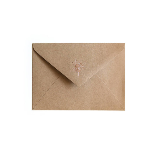 Terracotta Love You Card