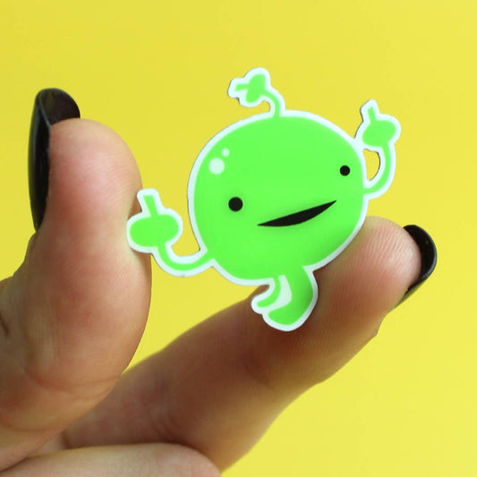 Lymph Node Lapel Pin - Love at First Cyte