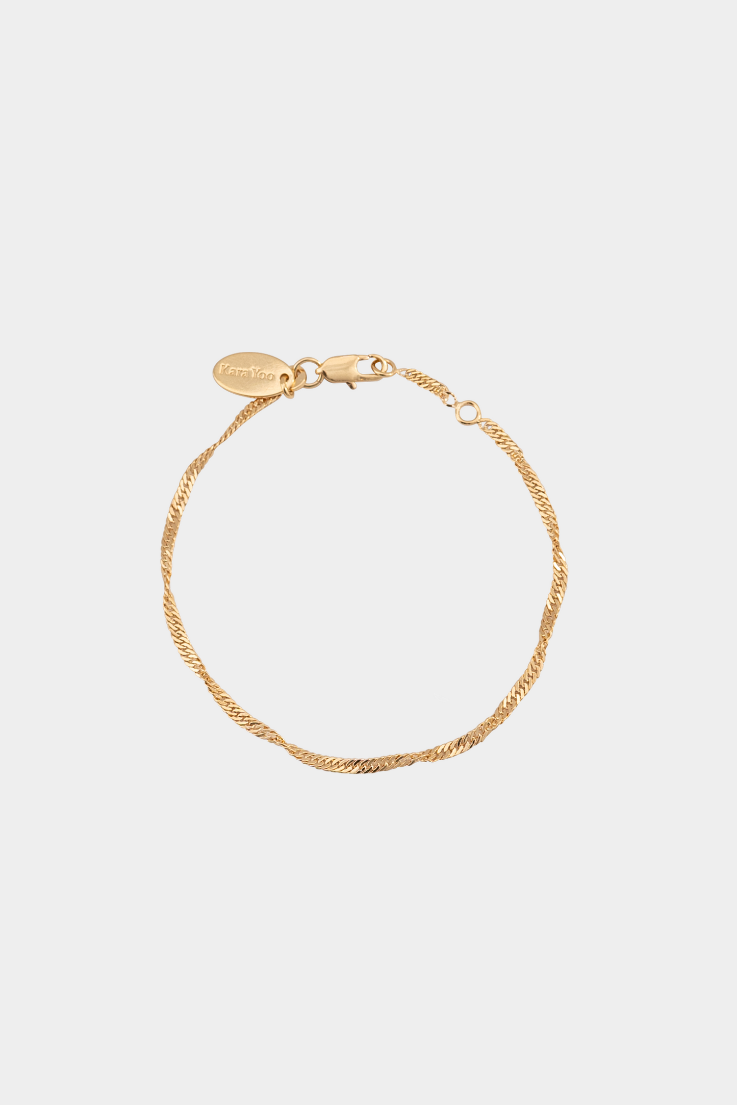 Thin Singapore Bracelet