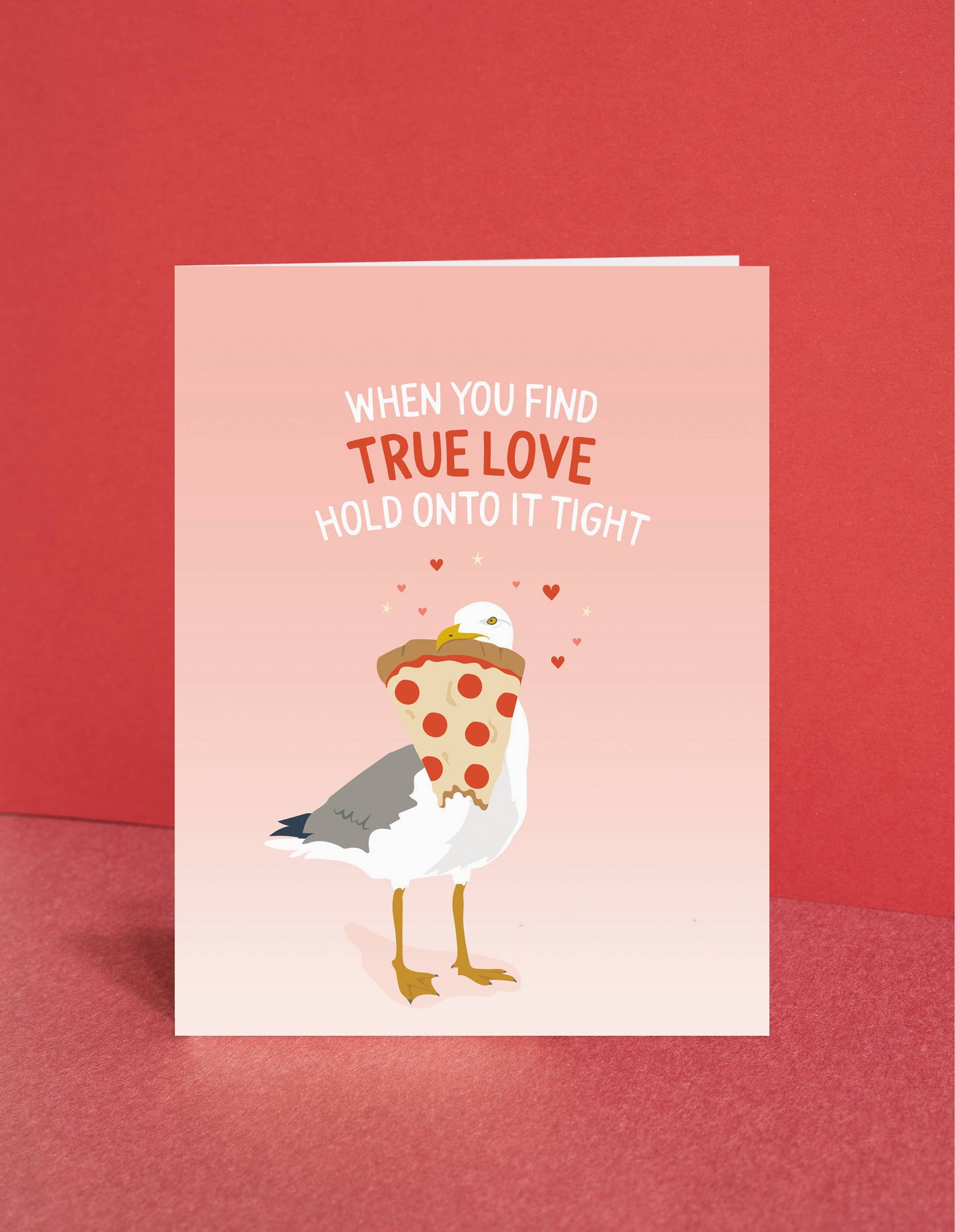 Seagull True Love Card